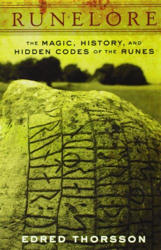 Runelore The Magic, History, And Hidden Codes Of The Runes [Paperback]