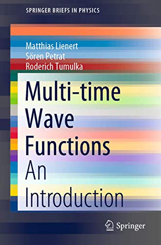 Multi-time Wave Functions An Introduction [Paperback]