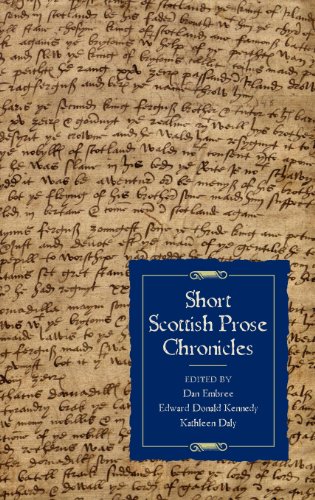 Short Scottish Prose Chronicles [Hardcover]