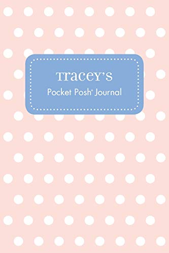 Tracey's Pocket Posh Journal, Polka Dot [Paperback]