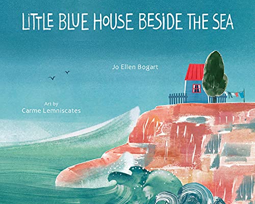 Little Blue House Beside the Sea [Board book]