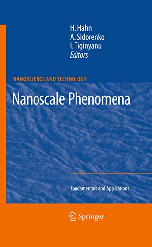 Nanoscale Phenomena Fundamentals and Applications [Paperback]