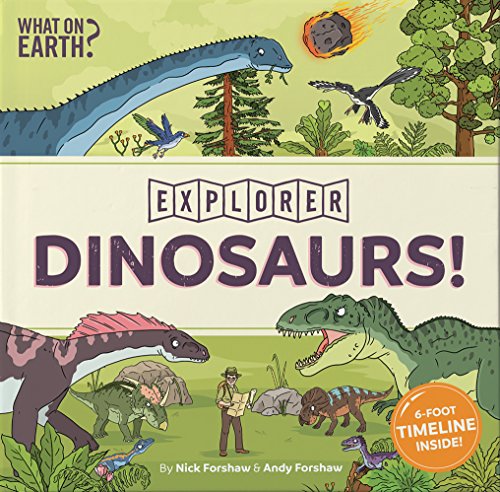 DINOSAURS Explorer [Hardcover]