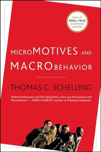 Micromotives and Macrobehavior [Paperback]