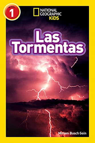 National Geographic Readers Las Tormentas (Storms) [Paperback]