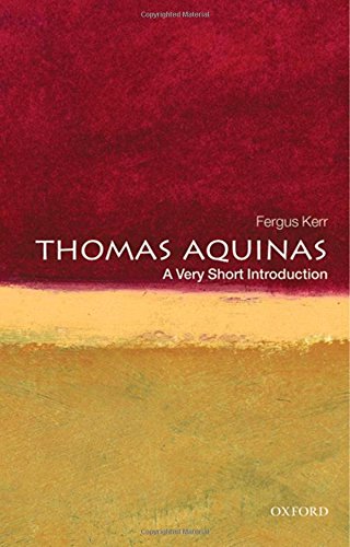 Thomas Aquinas A Very Short Introduction [Paperback]