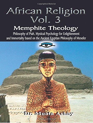 African Religion Vol. 3 [Paperback]