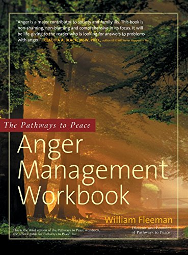 The Pathways to Peace Anger Management Workbook [Hardcover]