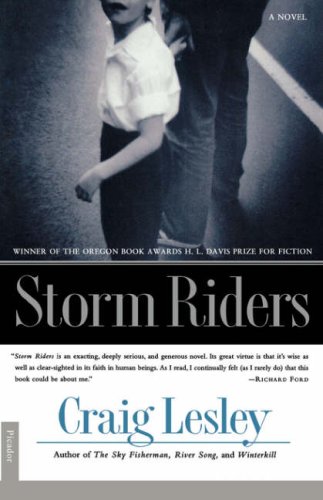 Storm Riders A Novel [Paperback]