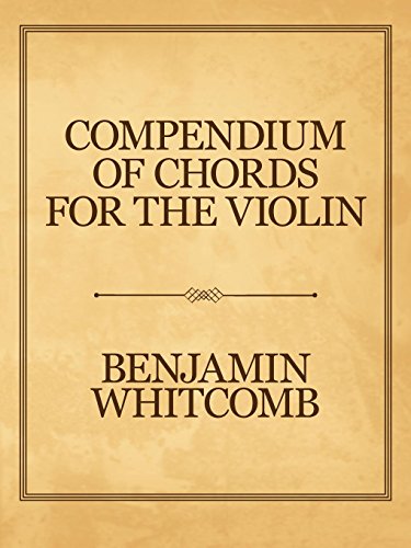 Compendium of Chords for the Violin [Paperback]