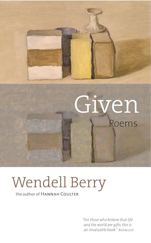 Given Poems [Paperback]