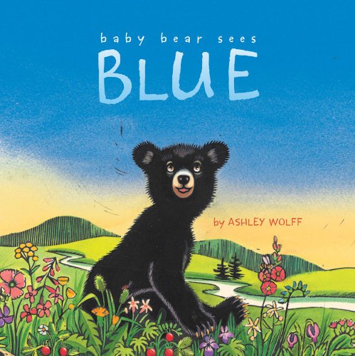 Baby Bear Sees Blue [Hardcover]