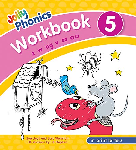 Jolly Phonics Wk Bk 5 American English [Paperback]
