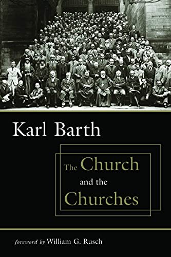 The Church And The Churches [Paperback]
