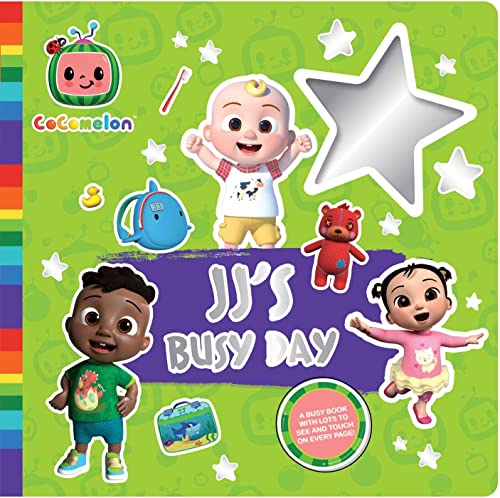 JJ&39s Busy Day [Board book]