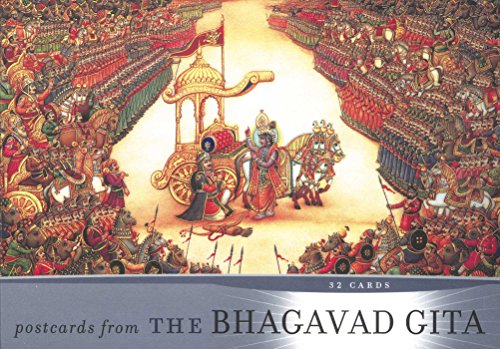 Postcards from the Bhagavad Gita [Paperback]