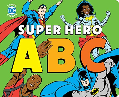 Super Hero ABC [Board book]