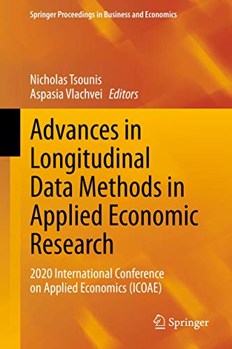 Advances in Longitudinal Data Methods in Applied Economic Research 2020 Interna [Hardcover]