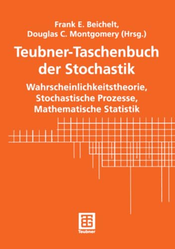 Teubner-Taschenbuch der Stochastik Wahrscheinlichkeitstheorie, Stochastische Pr [Paperback]