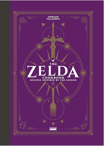 The Unofficial Zelda Cookbook [Hardcover]