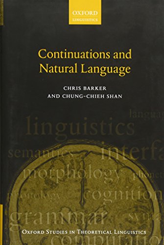 Continuations and Natural Language [Hardcover]