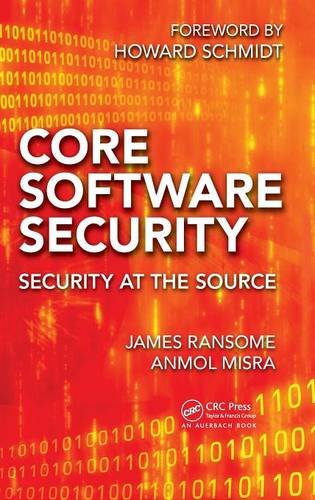 Core Software Security Security at the Source [Hardcover]