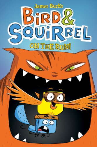 Bird &amp Squirrel on the Run [Paperback]