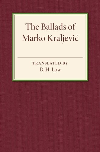 The Ballads of Marko Kraljevic [Paperback]