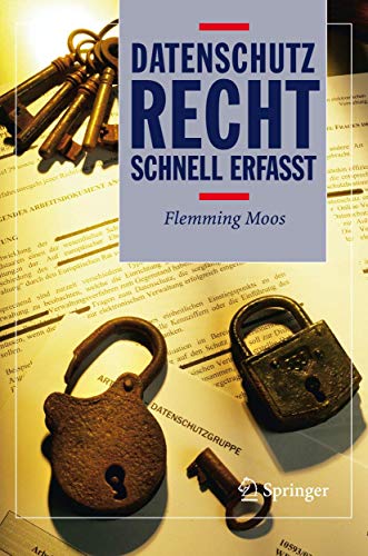 Datenschutzrecht - Schnell erfasst [Paperback]