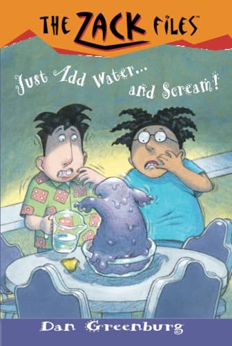Zack Files 29 Just Add Water and....Scream [Paperback]