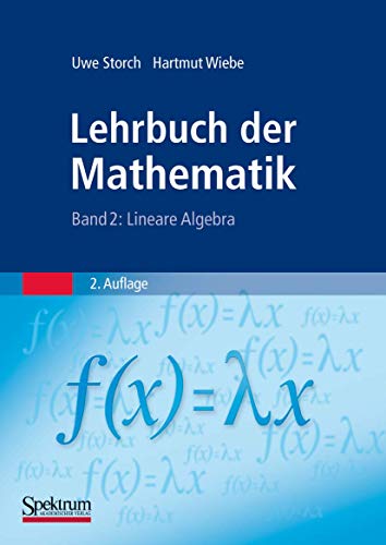 Lehrbuch der Mathematik, Band 2 Lineare Algebra [Paperback]