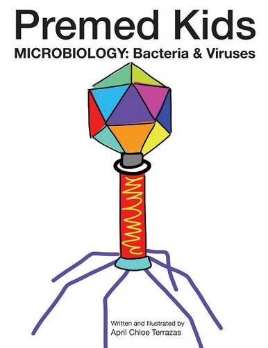 Premed Kids Microbiology - Bacteria & Viruses [Paperback]