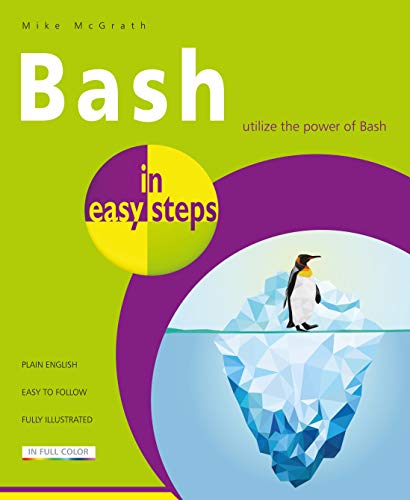 Bash in easy steps [Paperback]