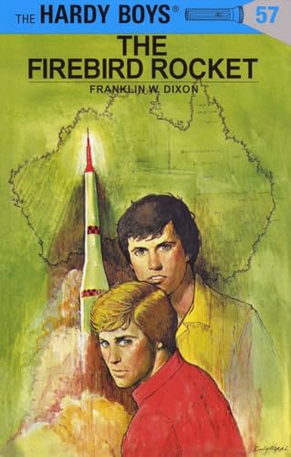 Hardy Boys 57 the Firebird Rocket [Hardcover]
