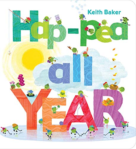 Hap-Pea All Year [Board book]