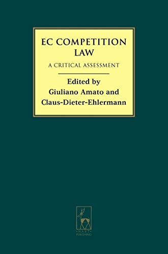 EC Competition Law A Critical Assessment [Hardcover]