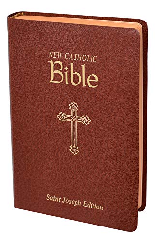 New Catholic Bible--Medium Print  St. Joseph Edition [Unknown]