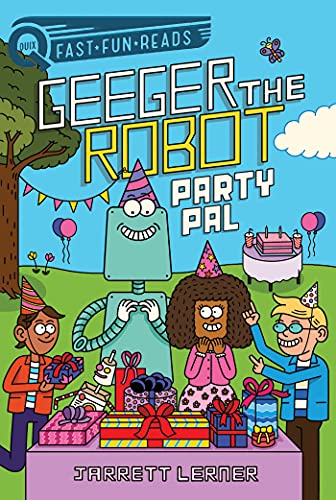 Party Pal Geeger the Robot [Paperback]