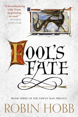 Fool's Fate Book Three of The Tawny Man Trilogy [Paperback]