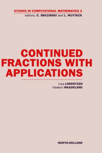 Continued Fractions with Applications [Hardcover]