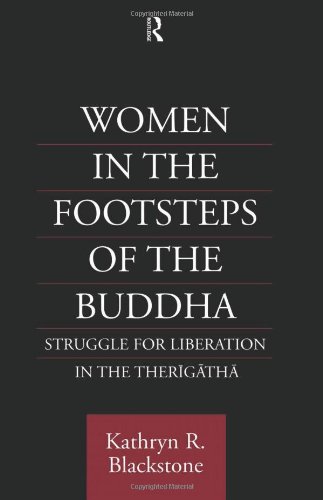 Women in the Footsteps of the Buddha Struggle for Liberation in the Therigatha [Hardcover]