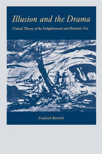 Illusion and the Drama Critical Theory of the Enlightenment and Romantic Era [Paperback]