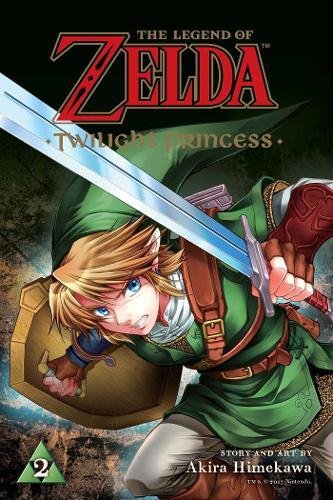 The Legend of Zelda Twilight Princess, Vol. 2 [Paperback]