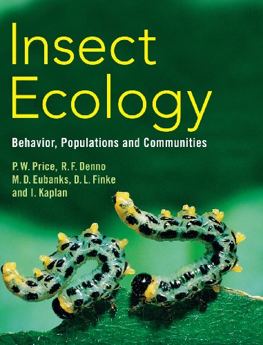 Insect Ecology Behavior, Populations and Communities [Hardcover]