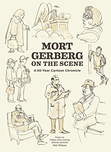 MORT GERBERG ON THE SCENE [Paperback]