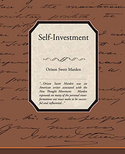 Self-Investment [Paperback]
