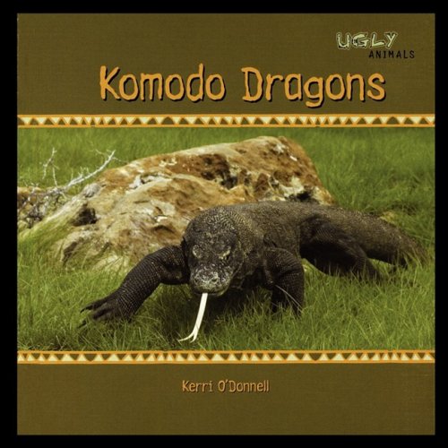 Komodo Dragons [Paperback]