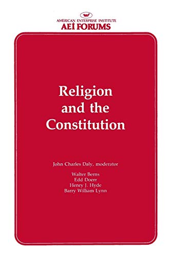 Religion and the Constitution [Paperback]