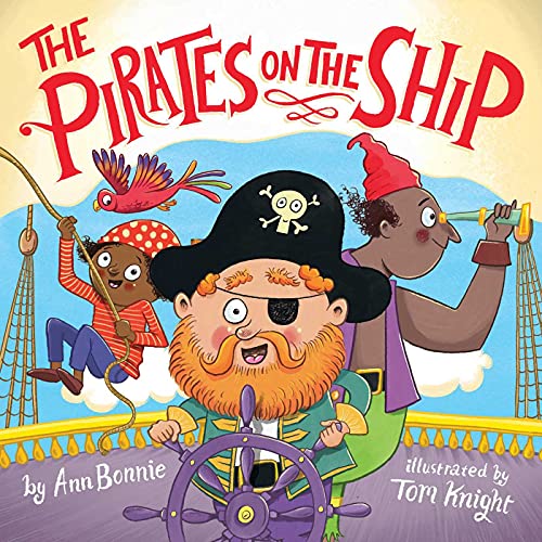 The Pirates on the Ship [Board book]