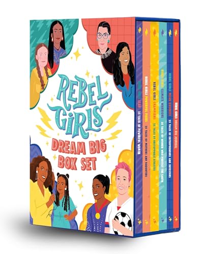 Rebel Girls Dream Big Box Set [Paperback]